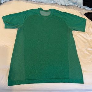 Lululemon Men’s Green Metal Vent T-Shirt Medium